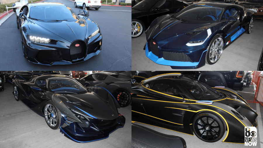 Las Vegas couple ran $2B luxury car scheme, gambled last $10K in poker tournament: police