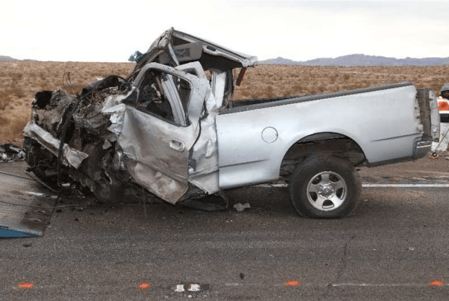 Driver who killed Las Vegas police officer was nearly 3 times legal limit in wrong-way crash