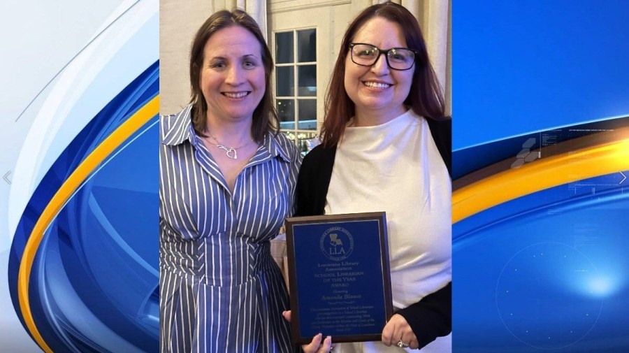 Lafayette High staffer is 2025 Louisiana School Librarian of the Year