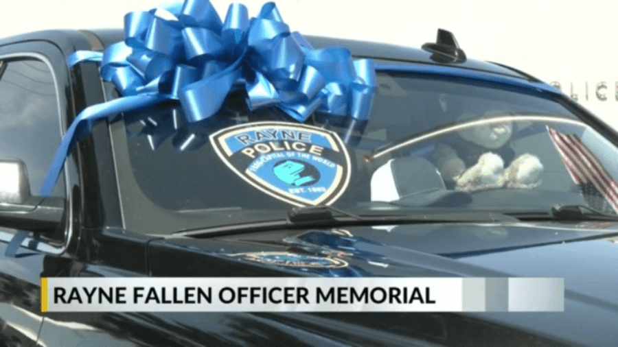 Lt. Allen 'Noochie'Credeur honored at fallen officer memorial