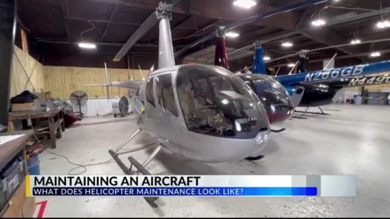What goes in to maintaining an aircraft?