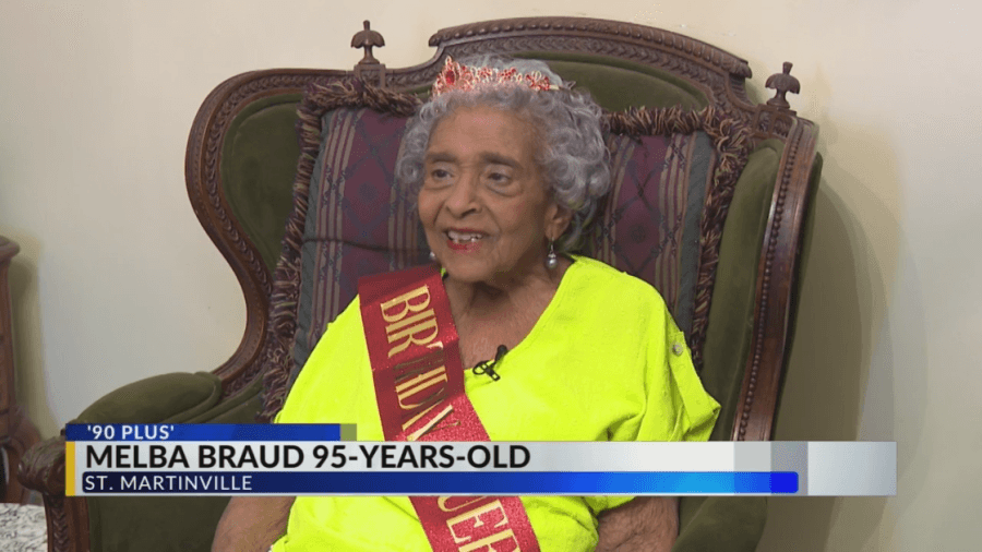 90 Plus: Francis Melba Braud