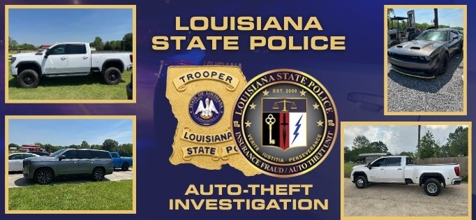 Opelousas car dealer arrested after discovery of four allegedly stolen vehicles