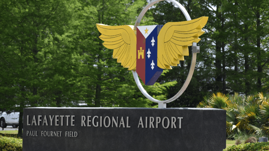 Lafayette airport long- and short-term parking lots are full, additional lot opened
