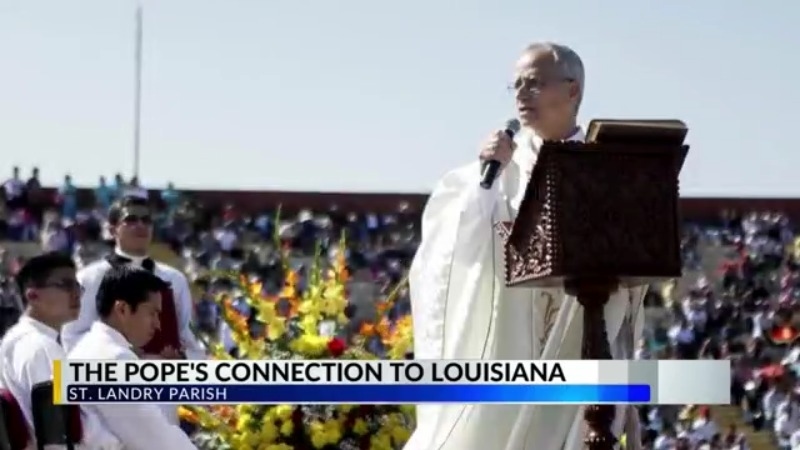 Pope Leo IX ancestry linked to St. Landry Parish since 1792