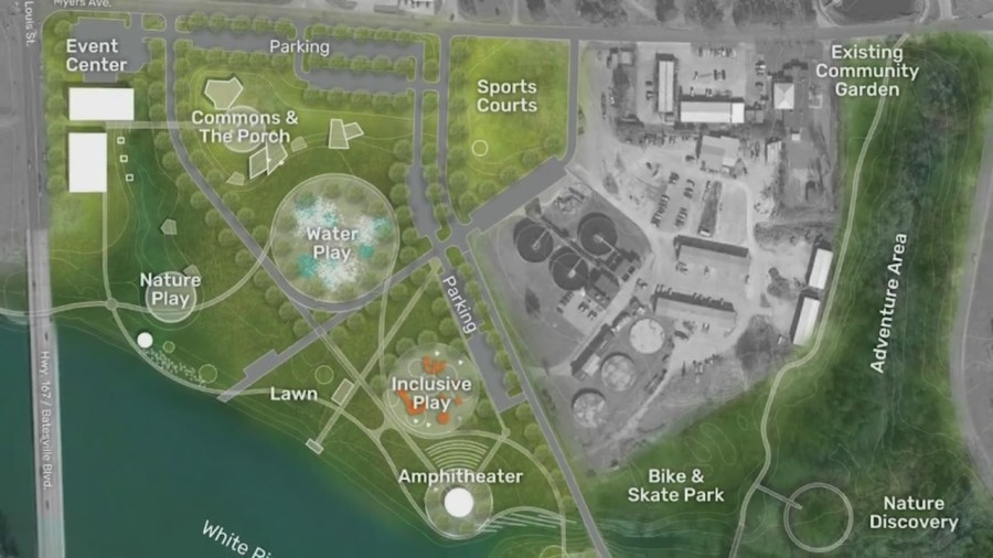Batesville's big vision takes shape with major park and water projects