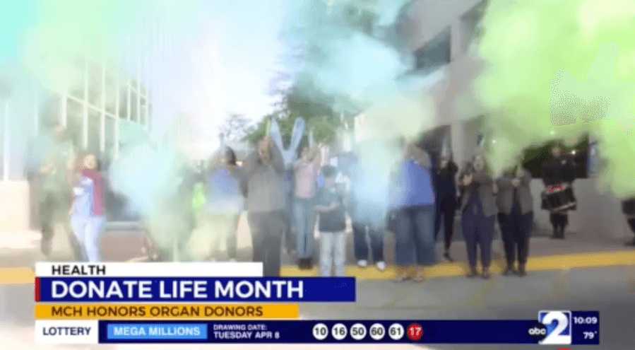 National Donate Life Month; hear one kidney recipient's story