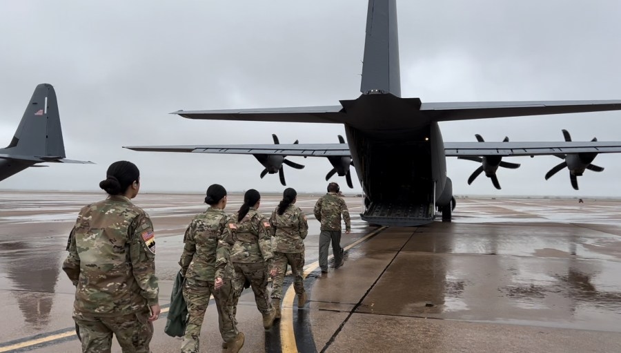 From classroom to cockpit: MISD Cadets take off on military flight