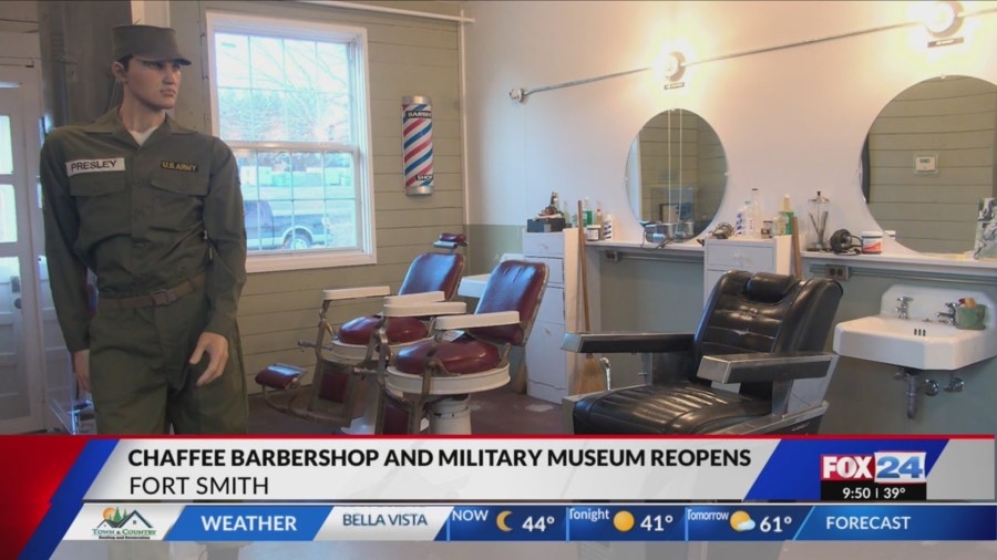 Fort Chaffee museum re-opens after renovations