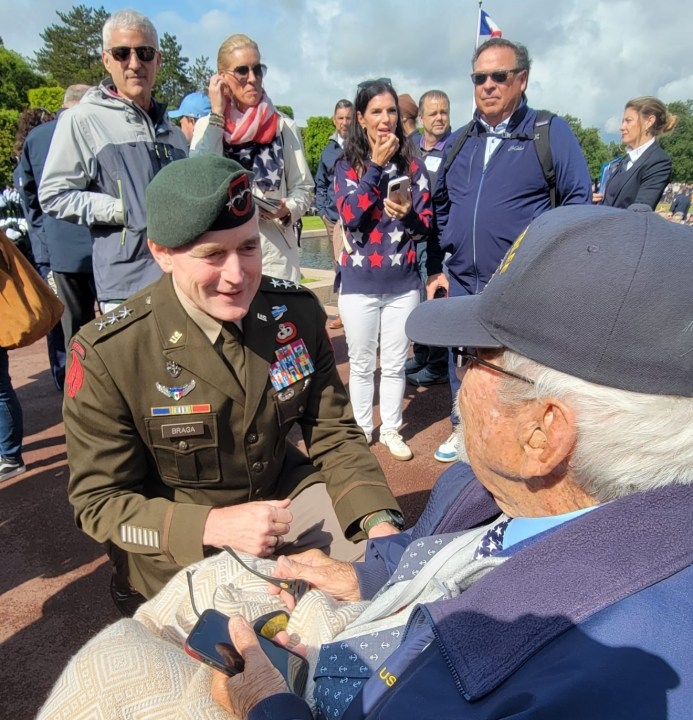 The Good Stuff: Bella Vista veteran commemorates 100th birthday week at D-Day remembrance