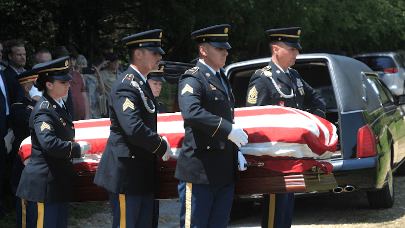 World War II veteran identified and buried 81 years after being killed in action