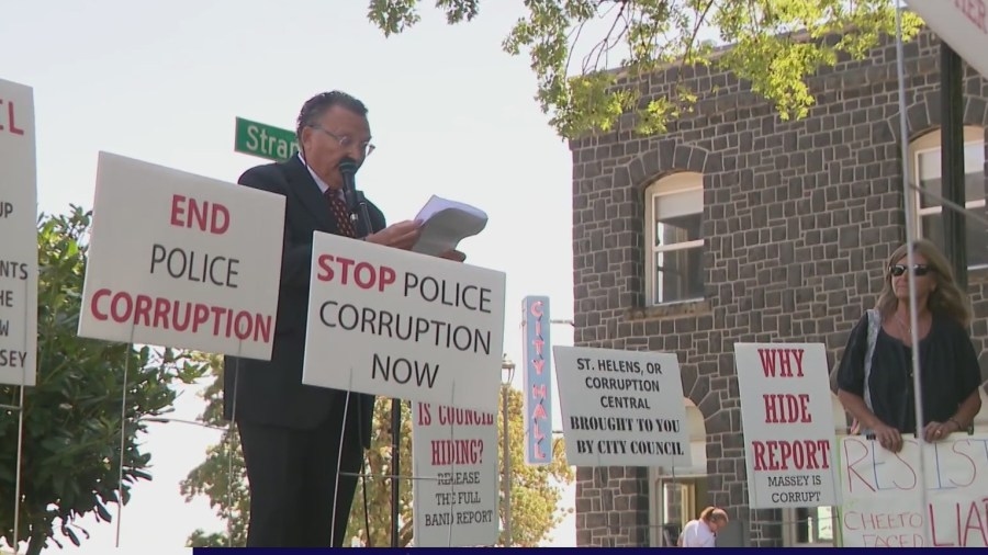 Former mayoral candidate sues St. Helens for unreleased report with ‘collusion' allegations
