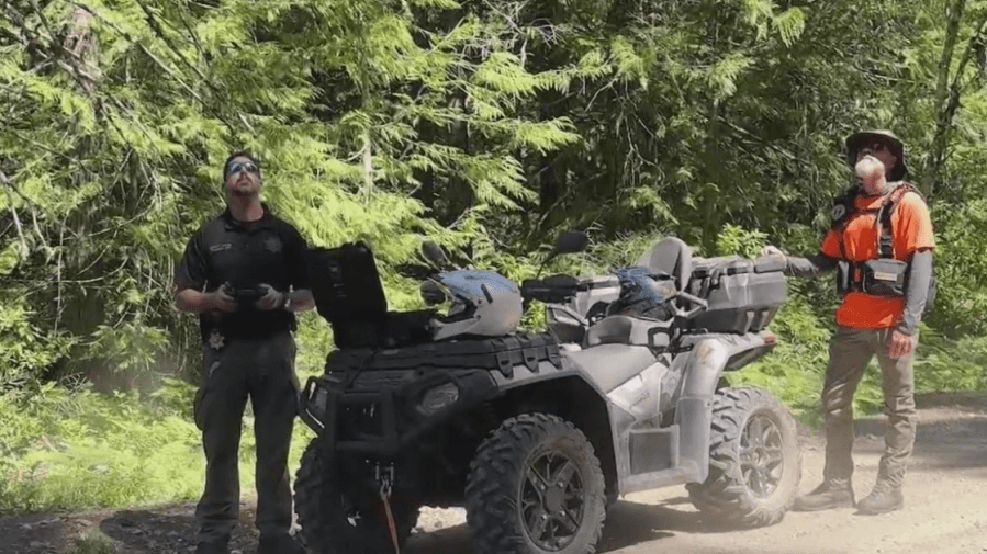 Search for missing mountain biker Ralph Sawyer enters third day