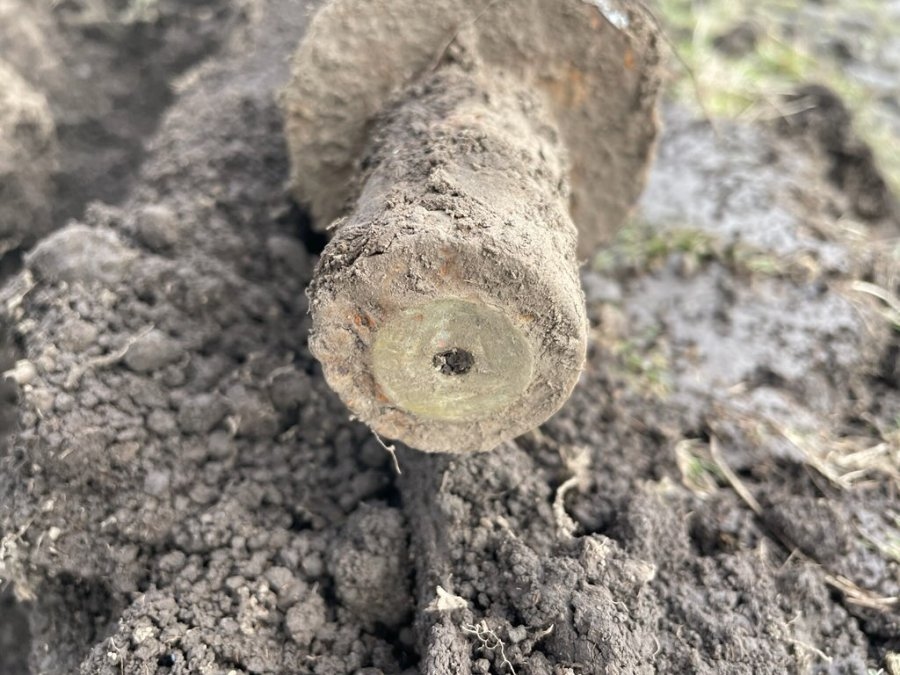 PHOTOS: Possible World War I weapons found at Vancouver airfield