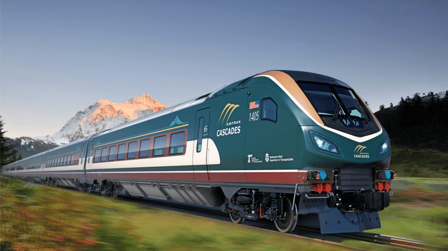Amtrak Cascades, ‘one of the most scenic train rides,' unveils new look for 2026
