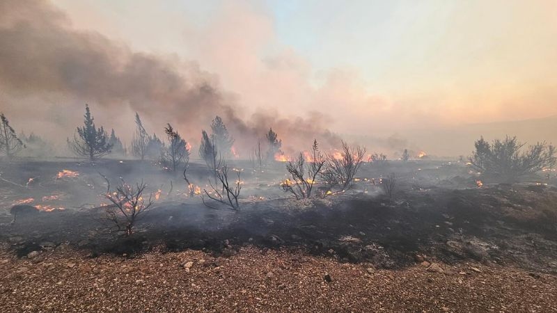 Cram Fire in Jefferson County prompts Level 3 ‘Go Now' evacuations