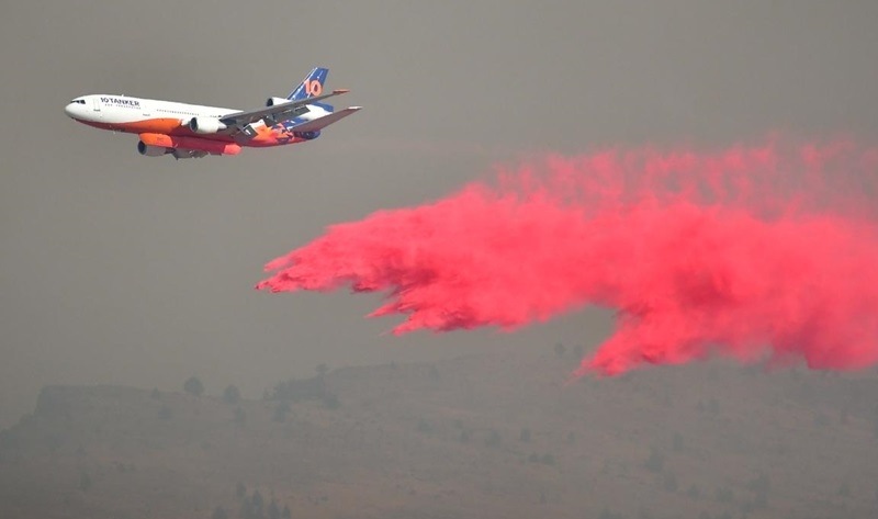 Cram Fire nears megafire status in Central Oregon