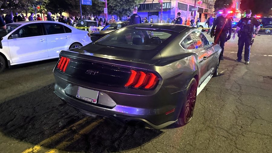 4 hit by car after ‘large fight' in Northwest Portland early Friday