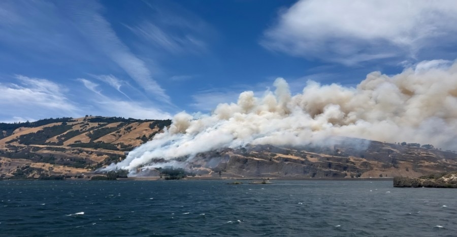 Burdoin Mountain Fire in Columbia River Gorge prompts Level 3 ‘Go Now' evacuations