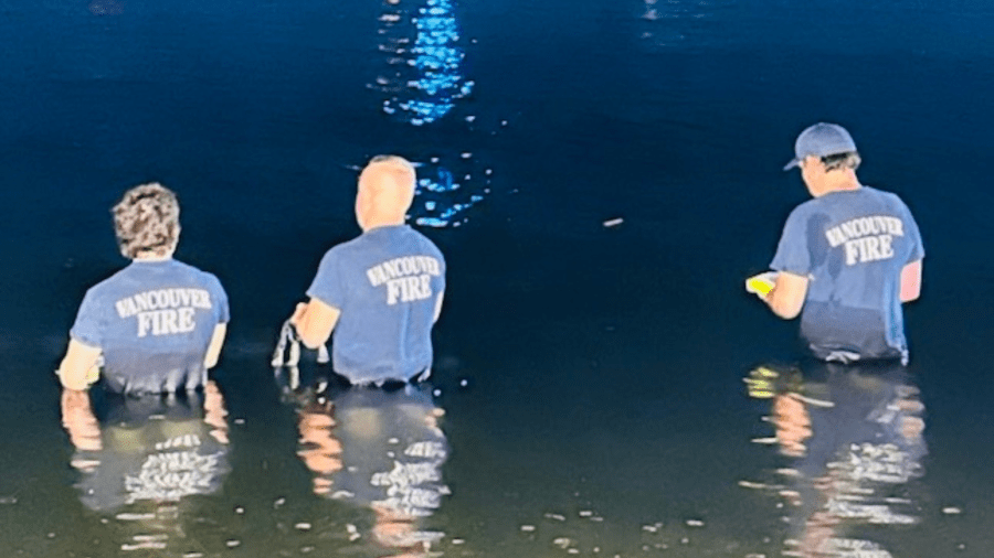 Man's body recovered day after vanishing in Columbia River