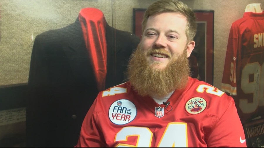 Springfield Public Schools employee named Chiefs nominee for NFL Fan of the Year
