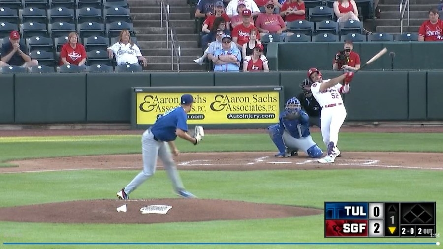Springfield drills Tulsa to open long home stand