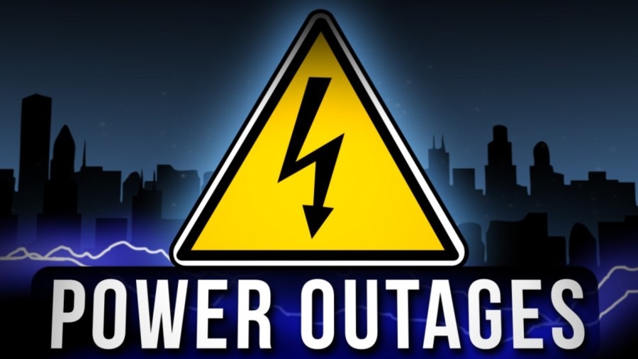 1,800 City Utilities customers without power