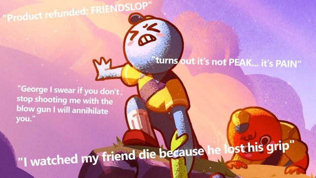Peak, As Told By Steam Reviews