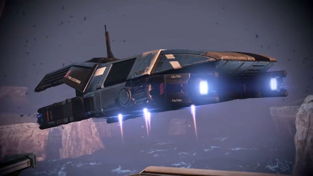 These Two Cool Mass Effect Mods Look Like The Perfect Way To Revisit A Classic Trilogy