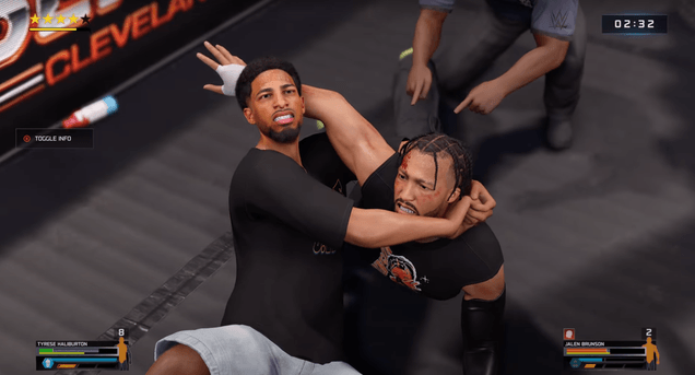 11 More Sports Rivalries We Want To See Get Violent In WWE 2K