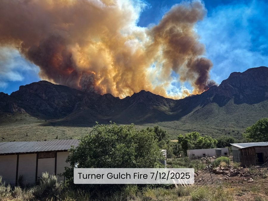 Portion of Uncompahgre Plateau closed due to Turner Gulch wildfire