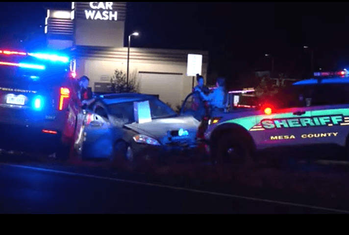 Man arrested after hitting deputy's vehicle, eluding authorities