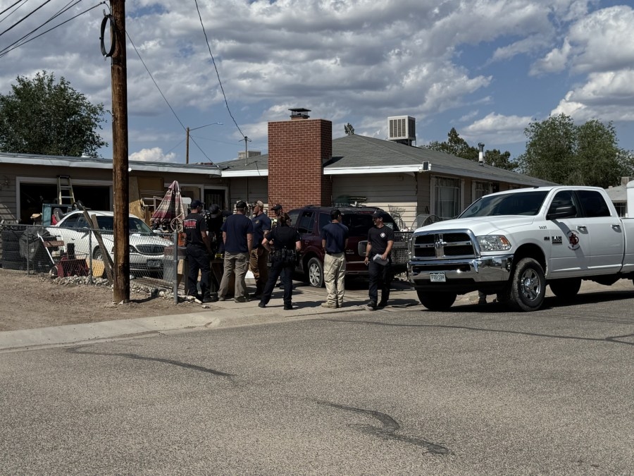 Grand Junction Bomb Squad determines unknown liquid in jars safe