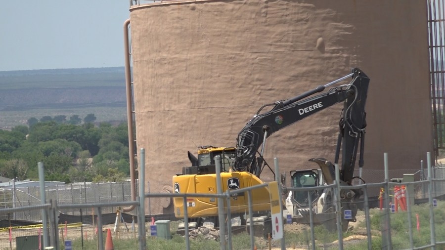 Newest Amazon facility on the Western Slope going in next to Montrose Regional Airport