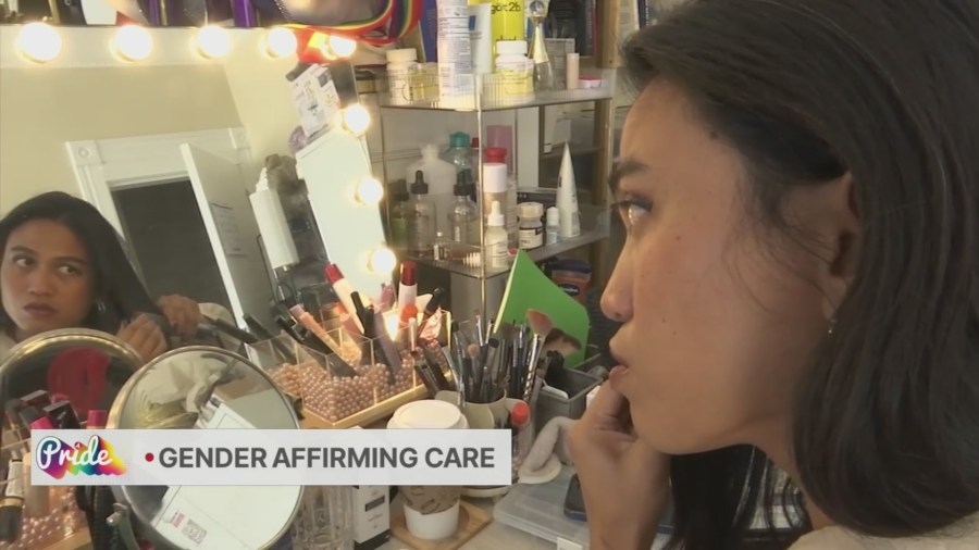 ‘My Sacred Space': Transgender woman finds home in San Francisco after fleeing native country