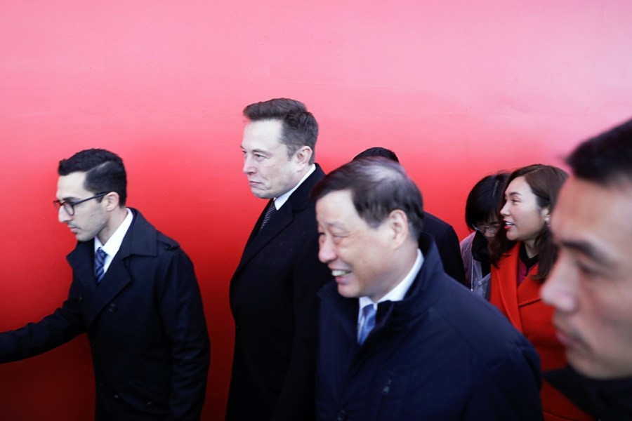 Musk reportedly fires Tesla head of operations Omead Afshar