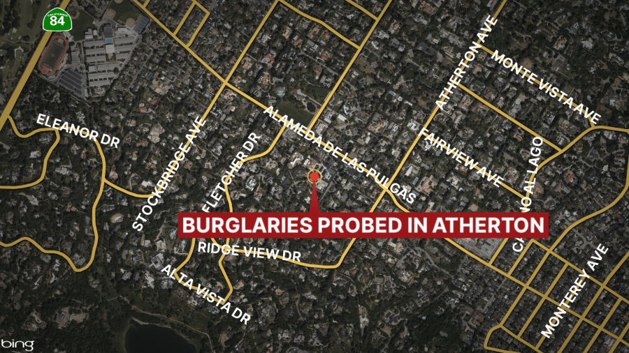 Atherton police offer $10K reward in same-day home burglaries