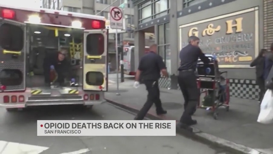 5 times as many African Americans die of overdoses in SF, compared to other groups