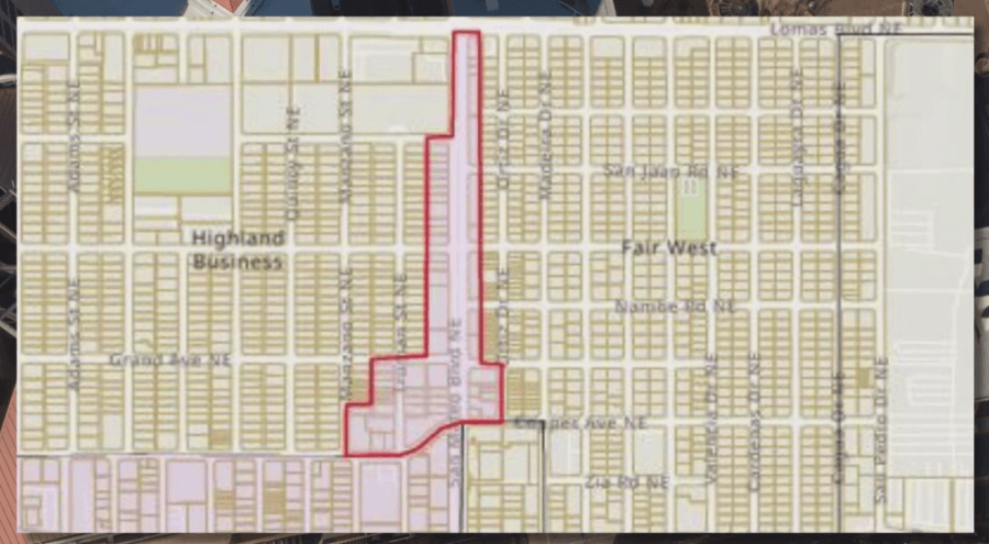New resolution looks to add more properties to Nob Hill redevelopment project