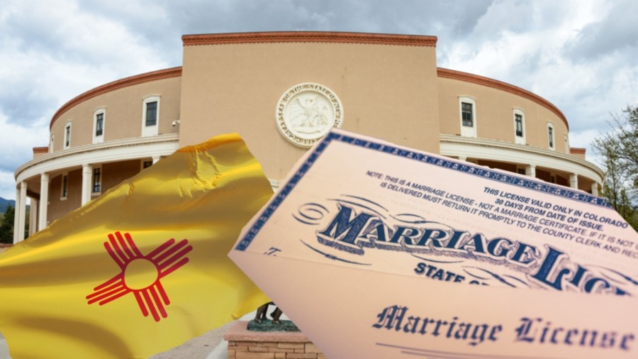 New Mexico marriage license fees increase on June 20
