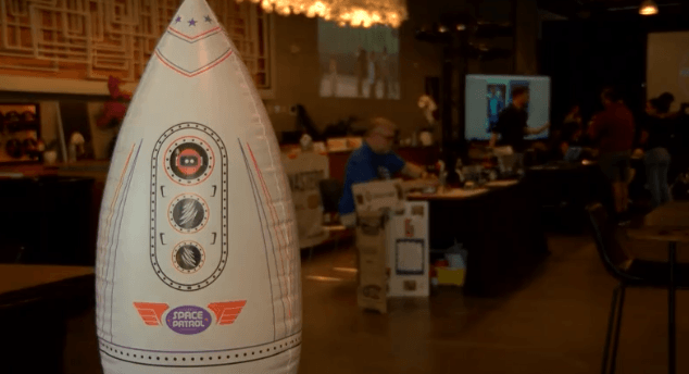 Space and tech celebration in Nob Hill hopes to inspire the future of STEM