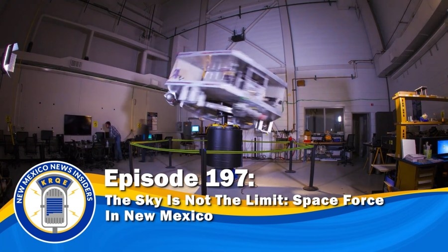 ‘The Sky Is Not The Limit': Space Force In New Mexico