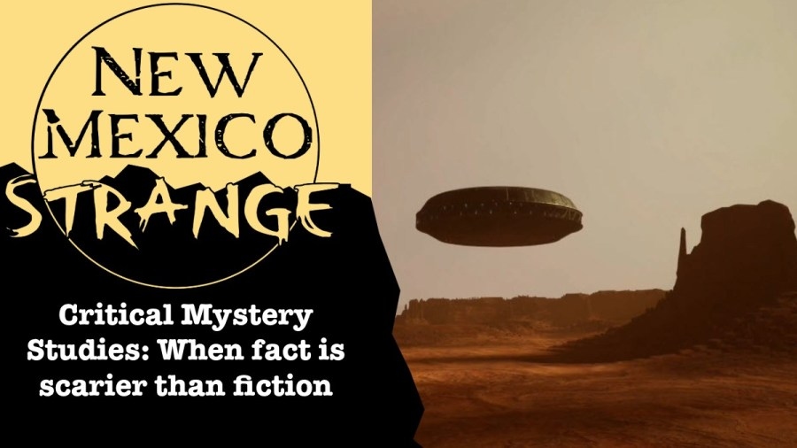 Critical Mystery Studies: When fact is scarier than fiction