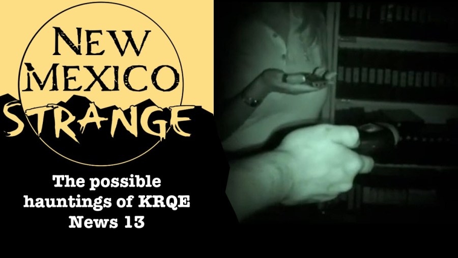 The possible hauntings of KRQE News 13
