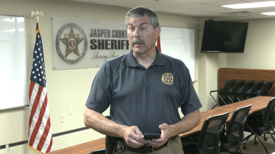 Jasper County sheriff explores advanced safety technologies