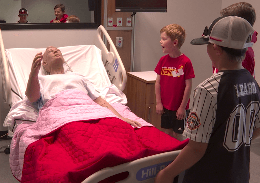 Pitt State camp offers hands-on nursing summer camp for kids