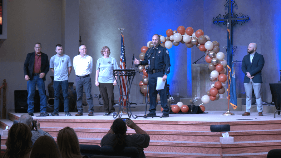 Cherokee County officers celebrated for outstanding service