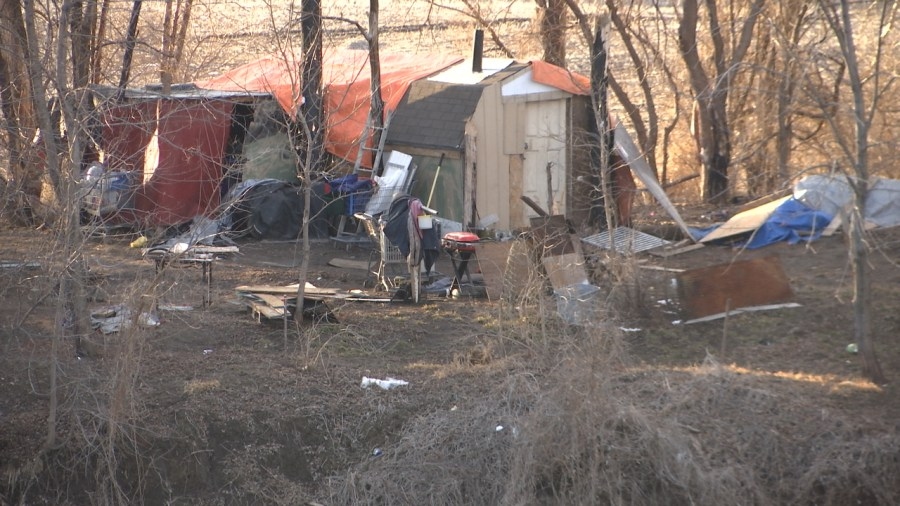 Topeka leader works to get homeless camps cleaned up