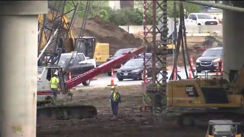 Cox fiber line cut at Polk-Quincy Viaduct project in Topeka causes service outage