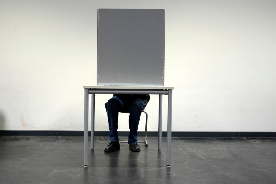 Election reform bills hit Gov. Laura Kelly's desk